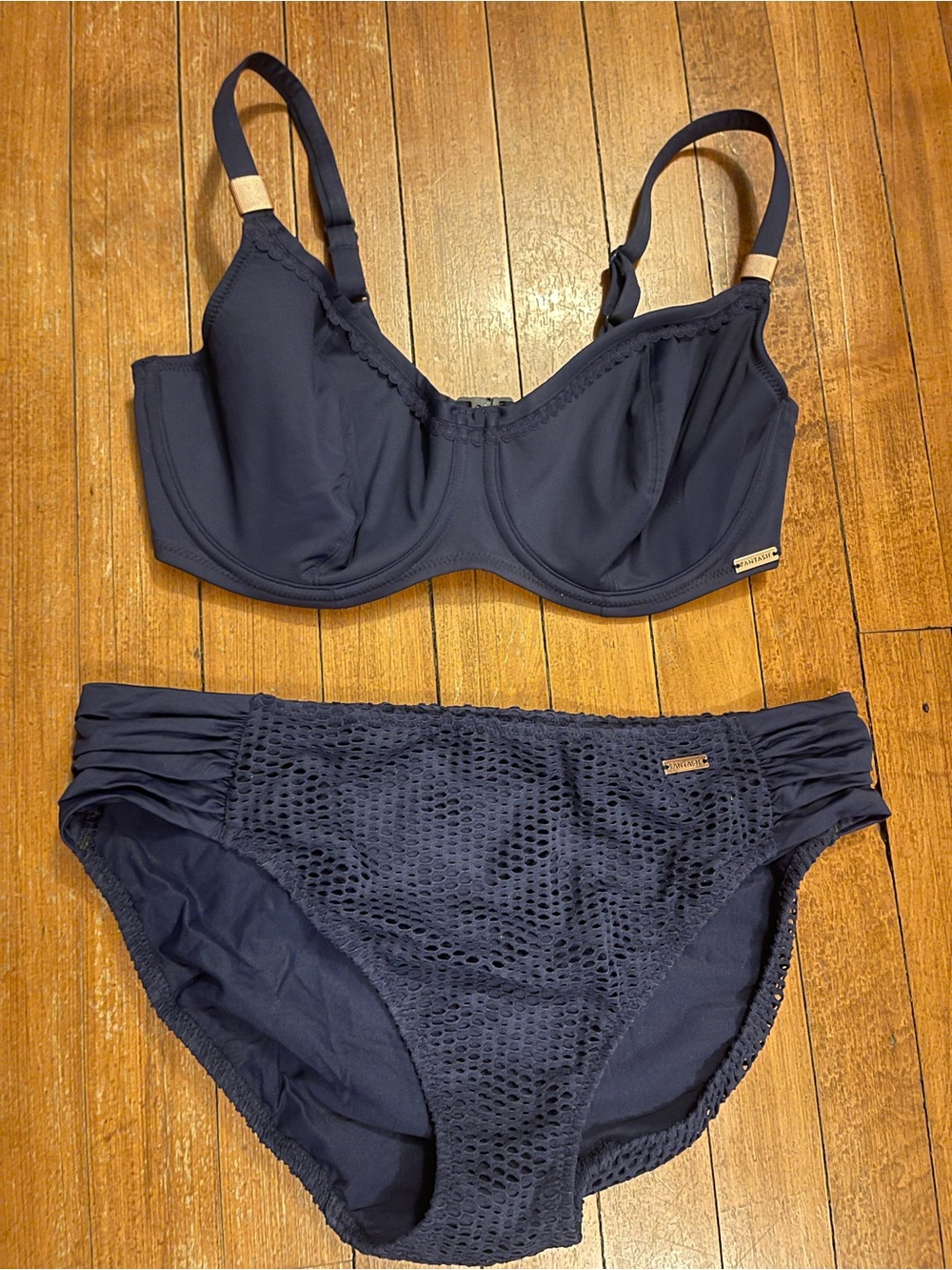 Fantasie Navy Blue Swim Bikini Set